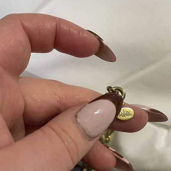 Joan Rivers Vintage Faux Stone Multiple Pendant Dangle Statement Necklace - Picture 6 of 6